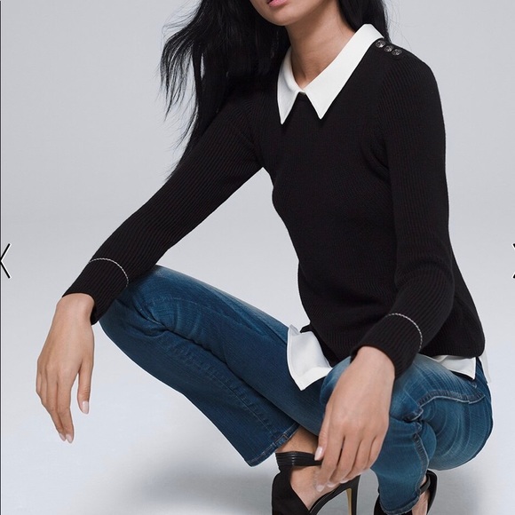 White House Black Market Skinny High Rise jean size 0 - Picture 3 of 11